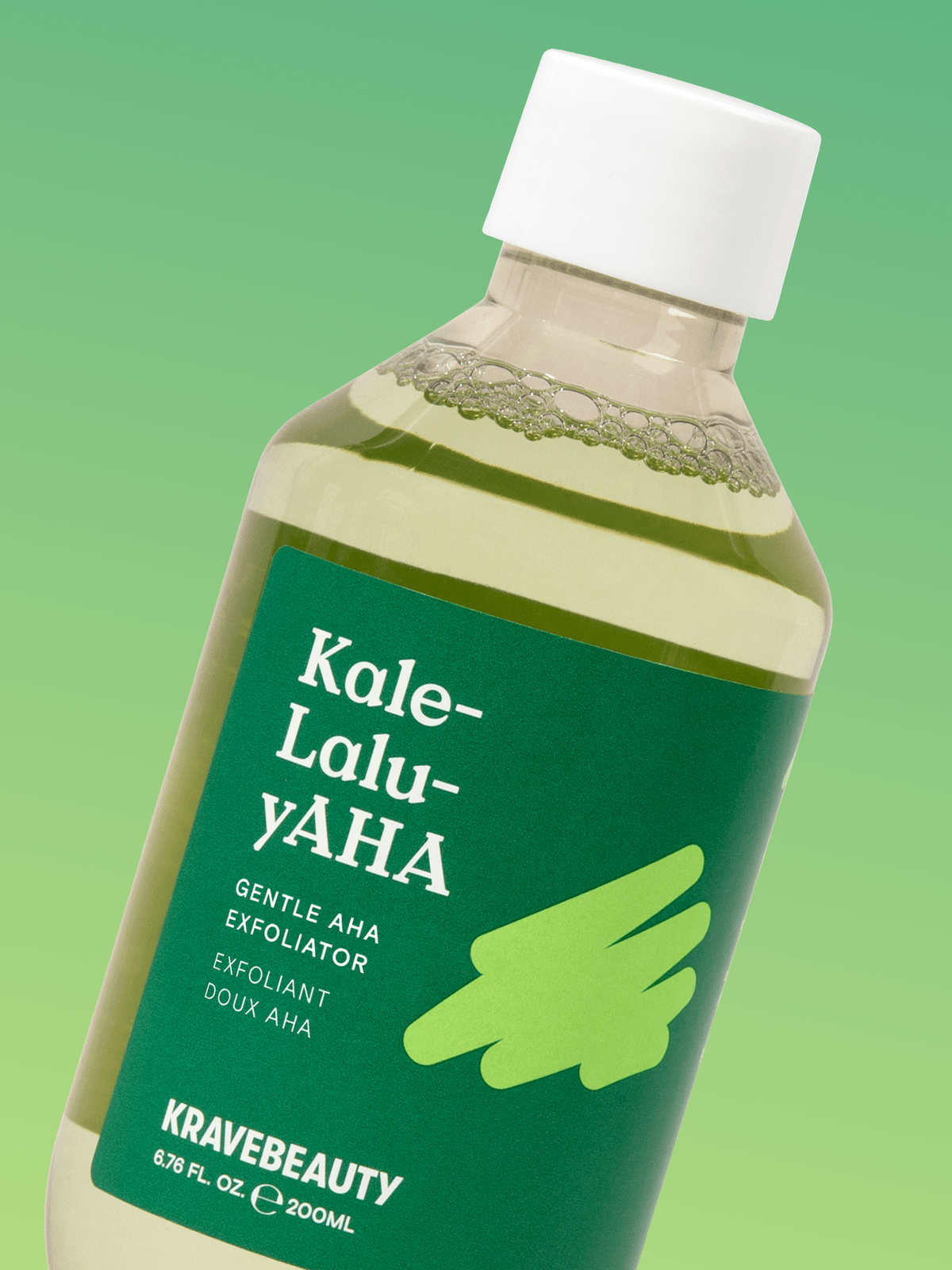 KRAVEBEAUTY Kale - Lalu - yAHA Gentle AHA Exfoliator 200ml - TIANSHOP