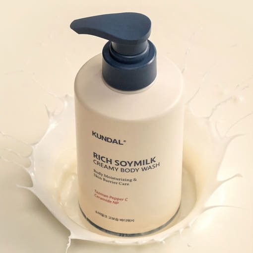 KUNDAL RICH SOYMILK CREAMY BODY WASH 500ml Mellow Vanilla - TIANSHOP