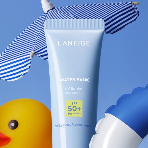 LANEIGE Water Bank UV Barrier Sunscreen SPF50+ PA++++ 50ml - TIANSHOP