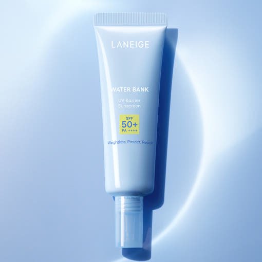 LANEIGE Water Bank UV Barrier Sunscreen SPF50+ PA++++ 50ml - TIANSHOP