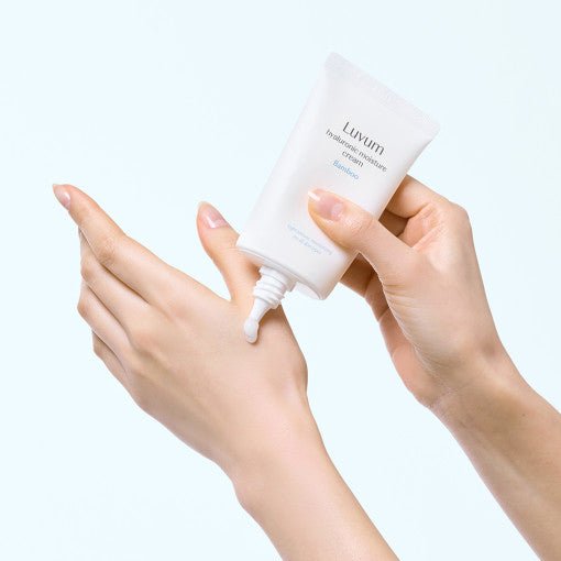Luvum Bamboo Hyaluronic Moisture Cream 70ml - TIANSHOP
