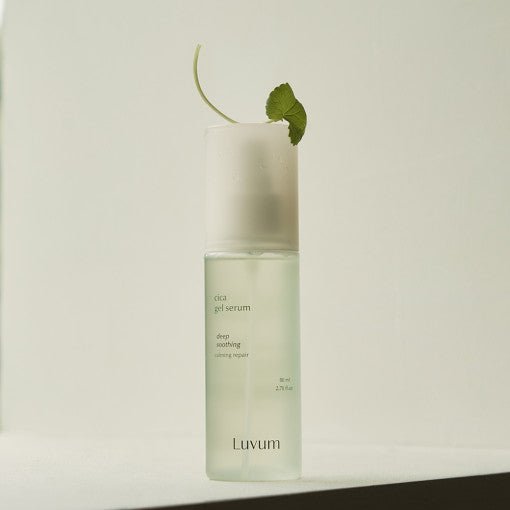 Luvum Calming Repair Cica Gel Serum 80ml - TIANSHOP