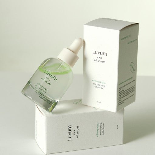 Luvum Calming Repair Cica Oil Serum 30ml - TIANSHOP