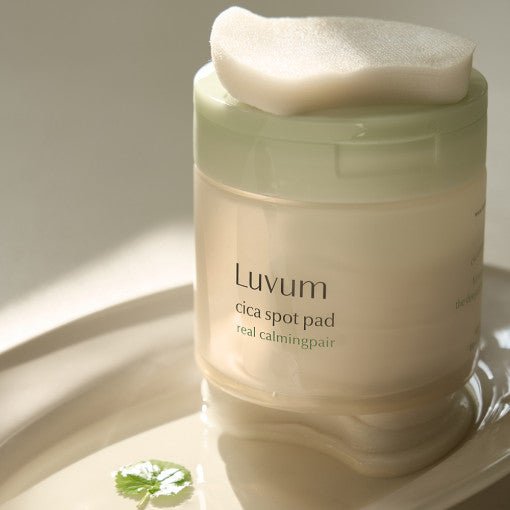 Luvum Calming Repair Cica Spot Pad 50ml(60pcs) - TIANSHOP