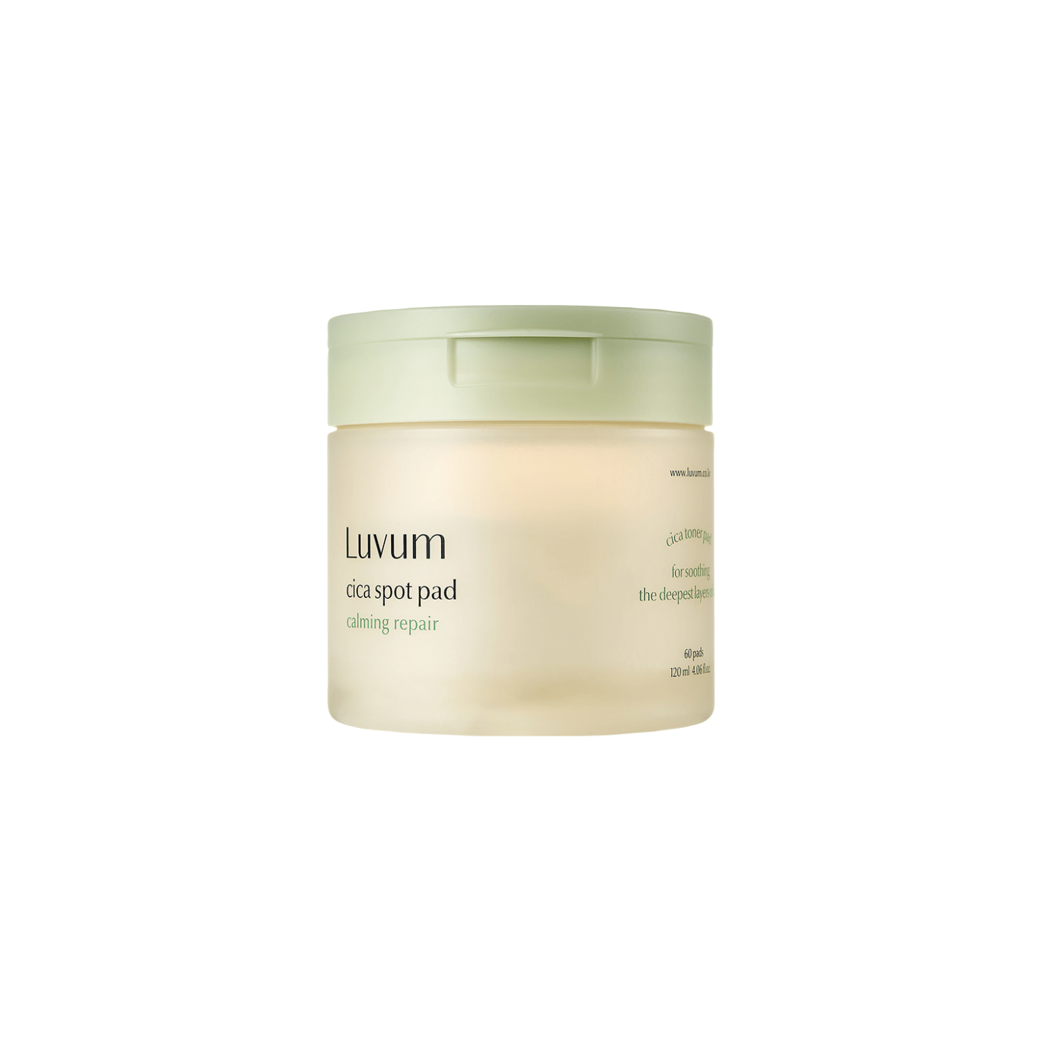 Luvum Calming Repair Cica Spot Pad 50ml(60pcs) - TIANSHOP