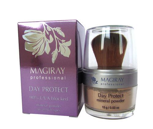 Magiray Professional Day Protect Mineral Powder Spf 20 50ml /15g - TIANSHOP