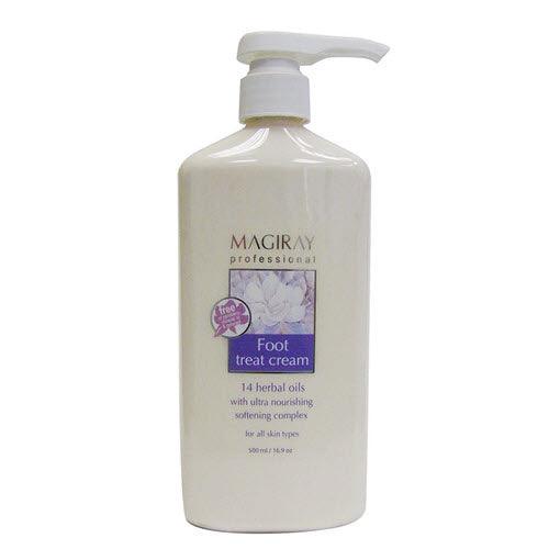 Magiray Professional Foot Cream Ultra Softening 500ml / 16.9oz - TIANSHOP