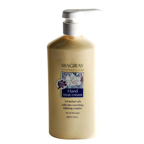 Magiray Professional Hand Cream Skin Smoothing Restore 500ml / 16.9oz - TIANSHOP