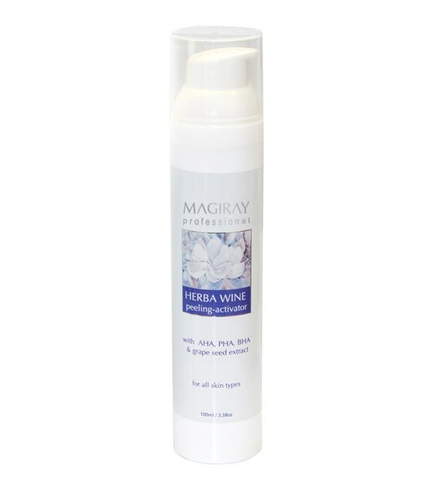Magiray Professional Herba Wine Peeling Activator 100ml / 3.4oz - TIANSHOP