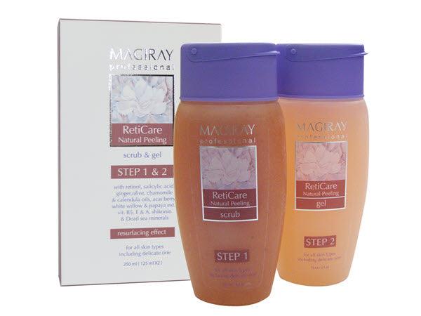 Magiray Professional Reticare Natural Peeling (2 Steps) 250ml / 8.5oz - TIANSHOP