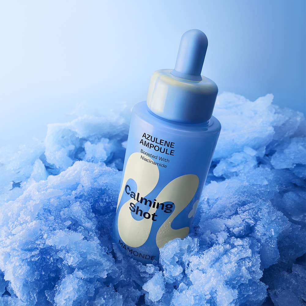 Mamonde Calming Shot Azulene Ampoule 50ml - TIANSHOP