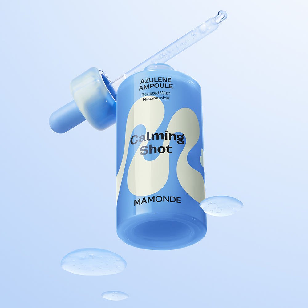 Mamonde Calming Shot Azulene Ampoule 50ml - TIANSHOP