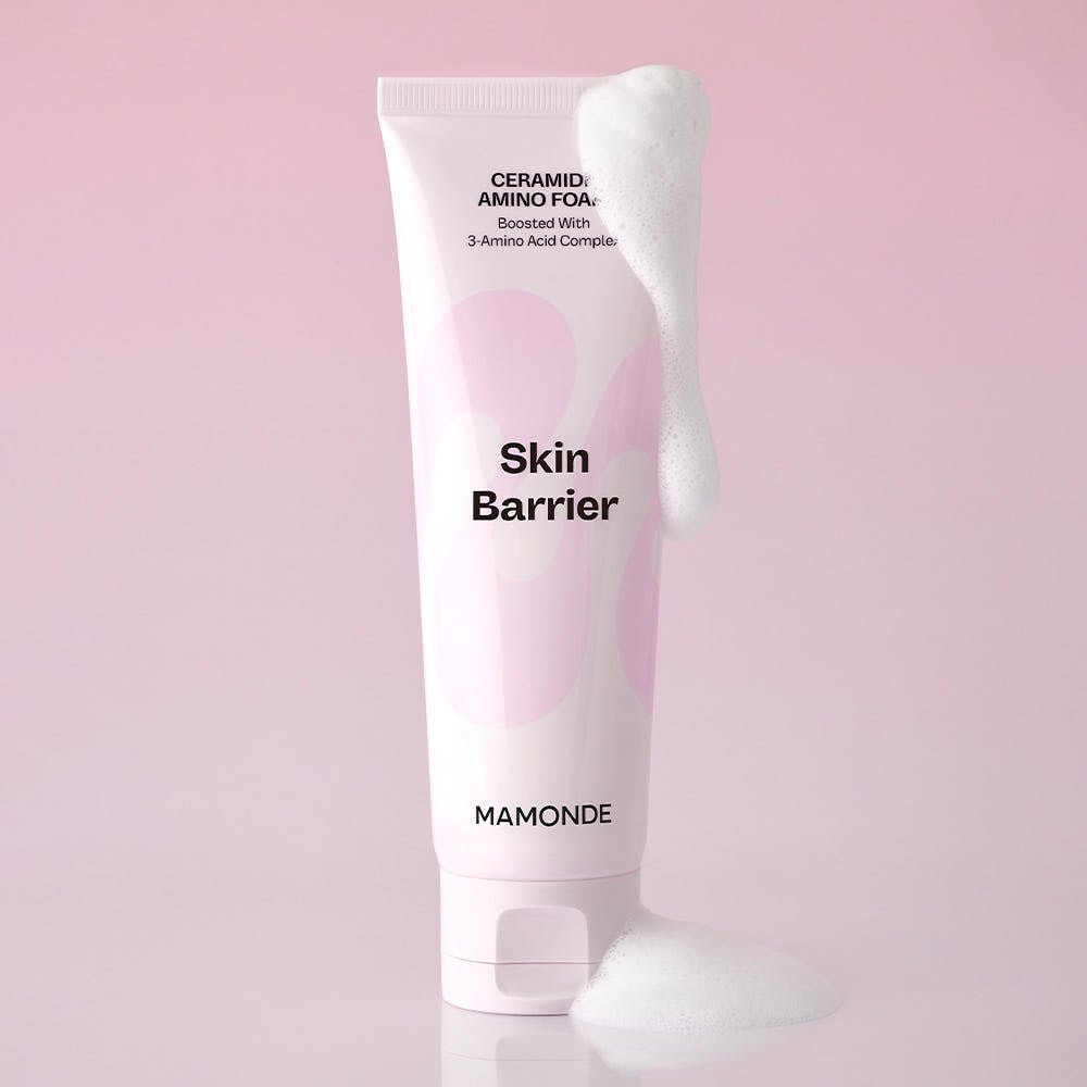 Mamonde Ceramide Amino Foam 120g - TIANSHOP