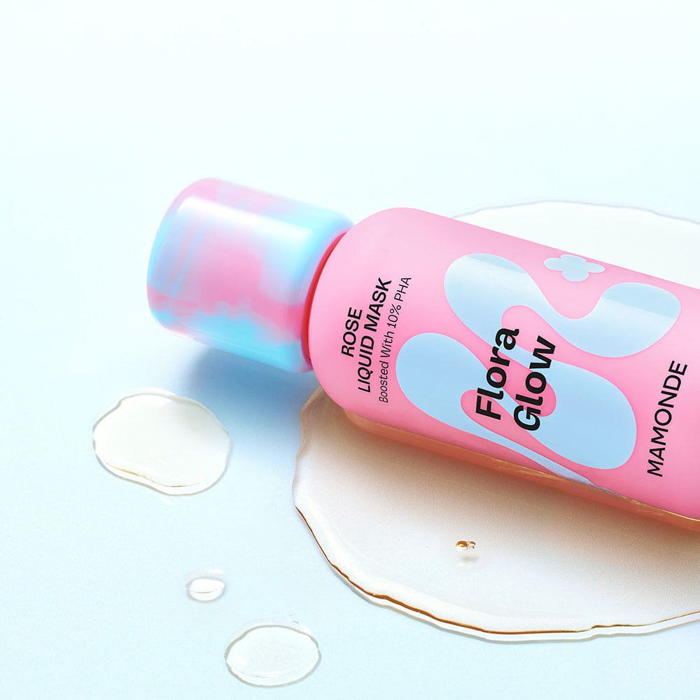 Mamonde Flora Glow Rose Liquid Mask 80ml - TIANSHOP