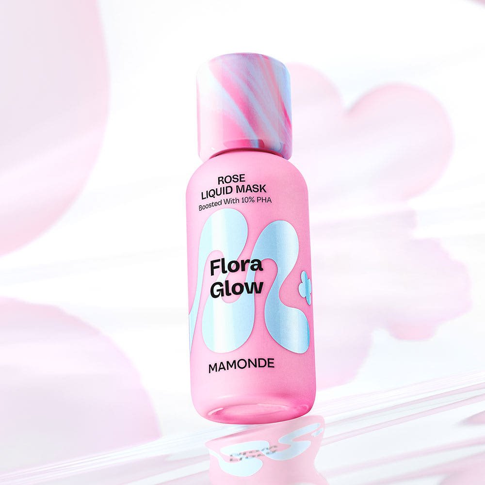 Mamonde Flora Glow Rose Liquid Mask 80ml - TIANSHOP