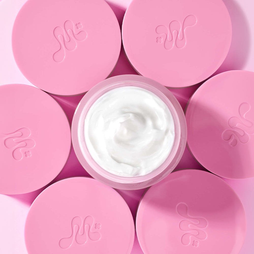 Mamonde Flora Glow Rose Smoothing Cream 50ml - TIANSHOP