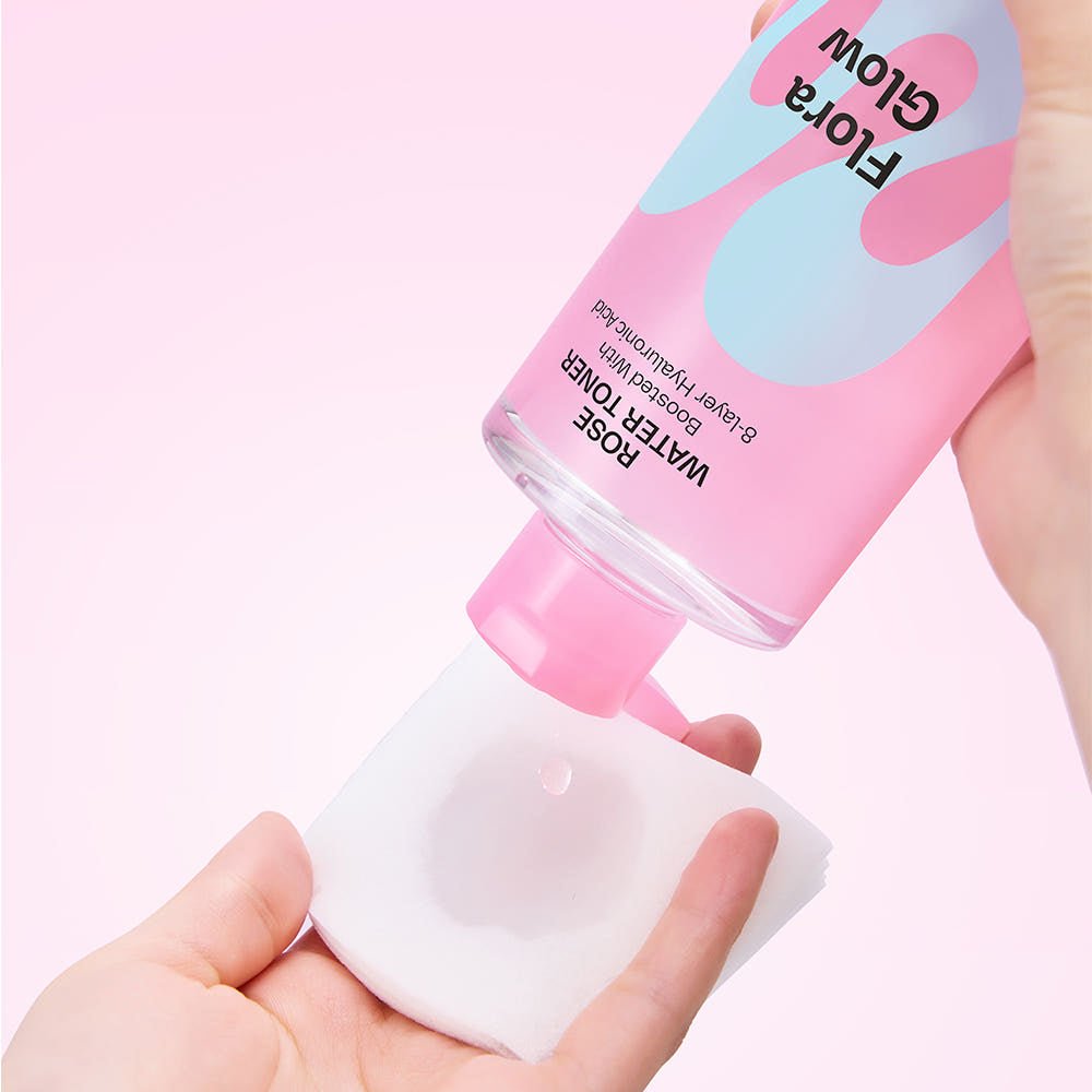Mamonde Flora Glow Rose Water Toner 300ml - TIANSHOP