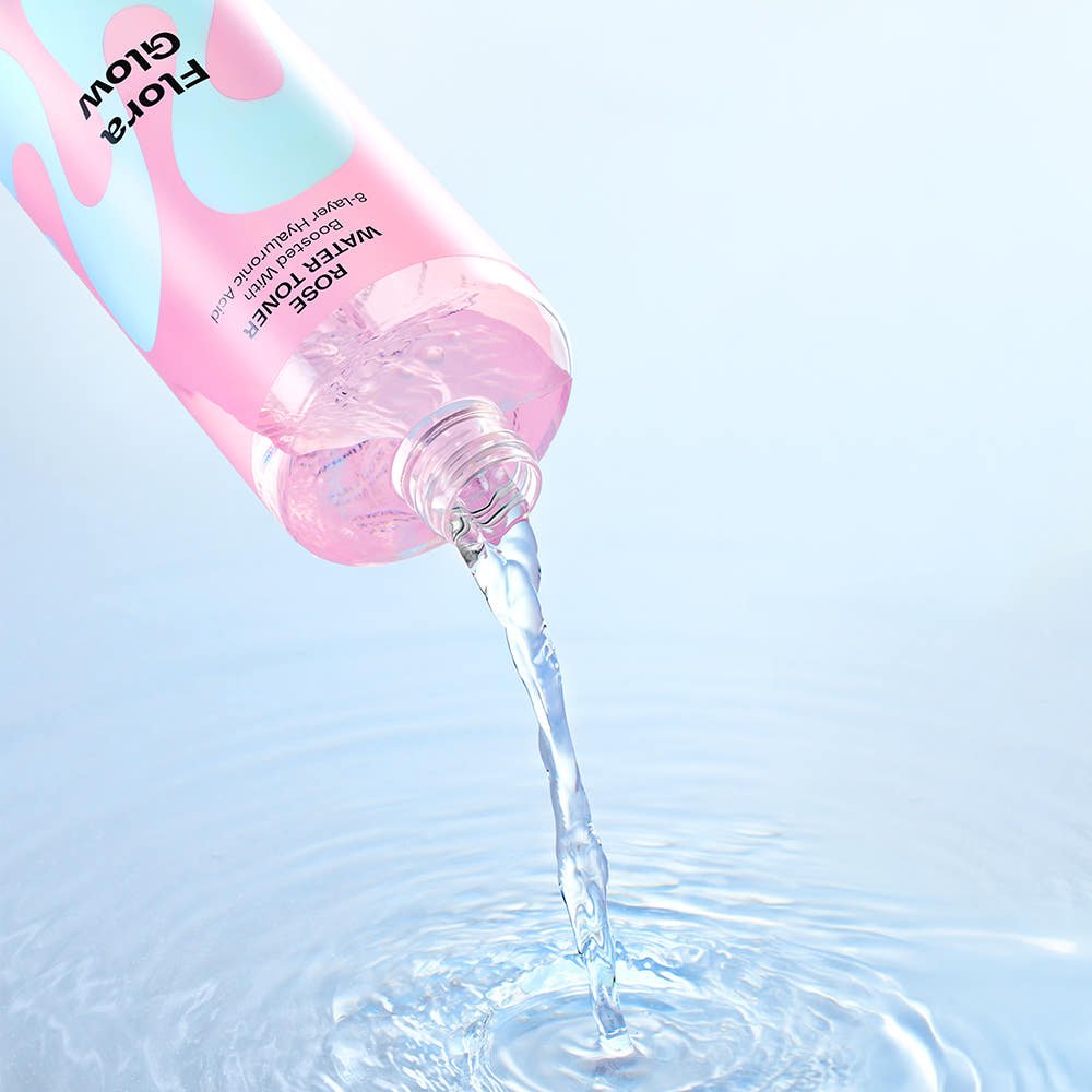 Mamonde Flora Glow Rose Water Toner 300ml - TIANSHOP