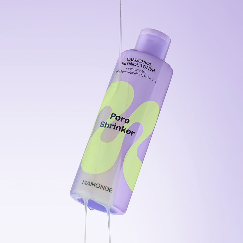 Mamonde Pore Shrinker Bakuchiol Retinol Toner 200ml - TIANSHOP