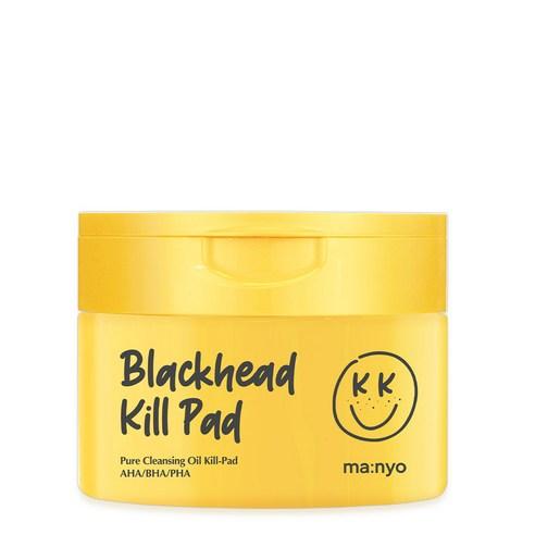 Manyo Factory Blackhead Pure Cleansing Oil Kill Pad 50pcs 200ml - TIANSHOP