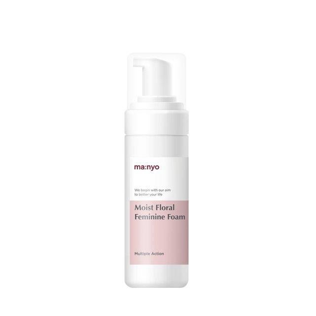 Manyo Factory Moist Floral Feminine Foam Cleanser Feminine Wash 150ml - TIANSHOP