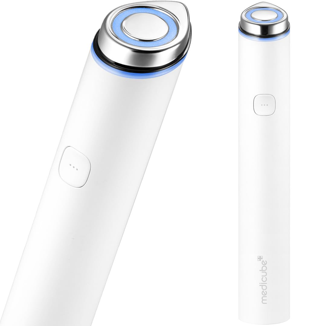 medicube AGE - R Booster Pro "MINI" White (*It can only be shipped via express service.) - TIANSHOP