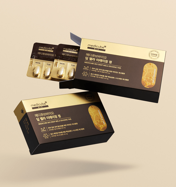 medicube Bio Deep Mela Erasing Tab 28 tablets - TIANSHOP