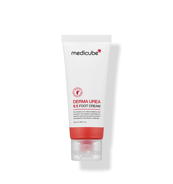 medicube DERMA UREA 9.5 Foot Cream 50ml - TIANSHOP