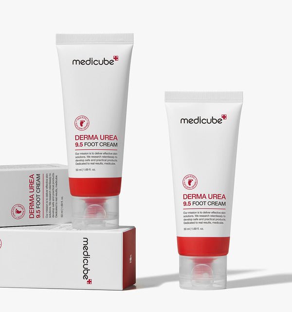 medicube DERMA UREA 9.5 Foot Cream 50ml - TIANSHOP