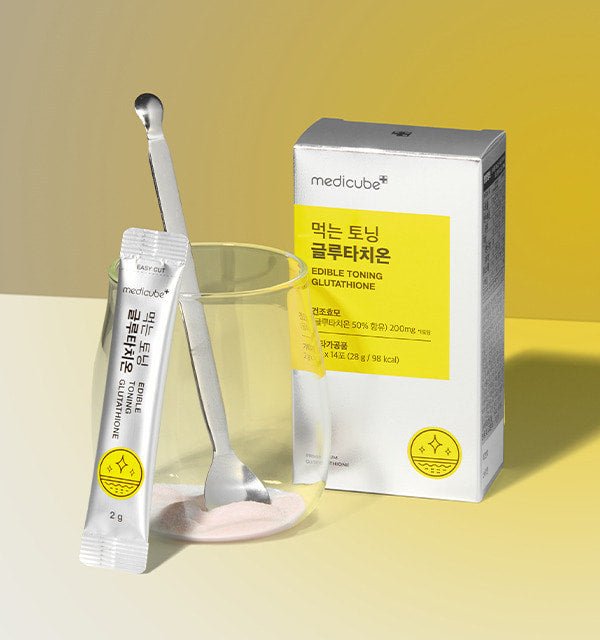 medicube EDIBLE TONING GLUTATHIONE 2g x 14ea(28g) - TIANSHOP