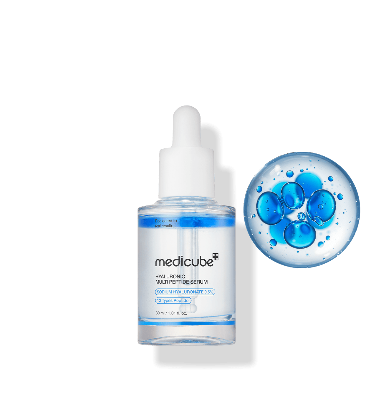 medicube Hyaluronic Multi Peptide Serum 30ml - TIANSHOP