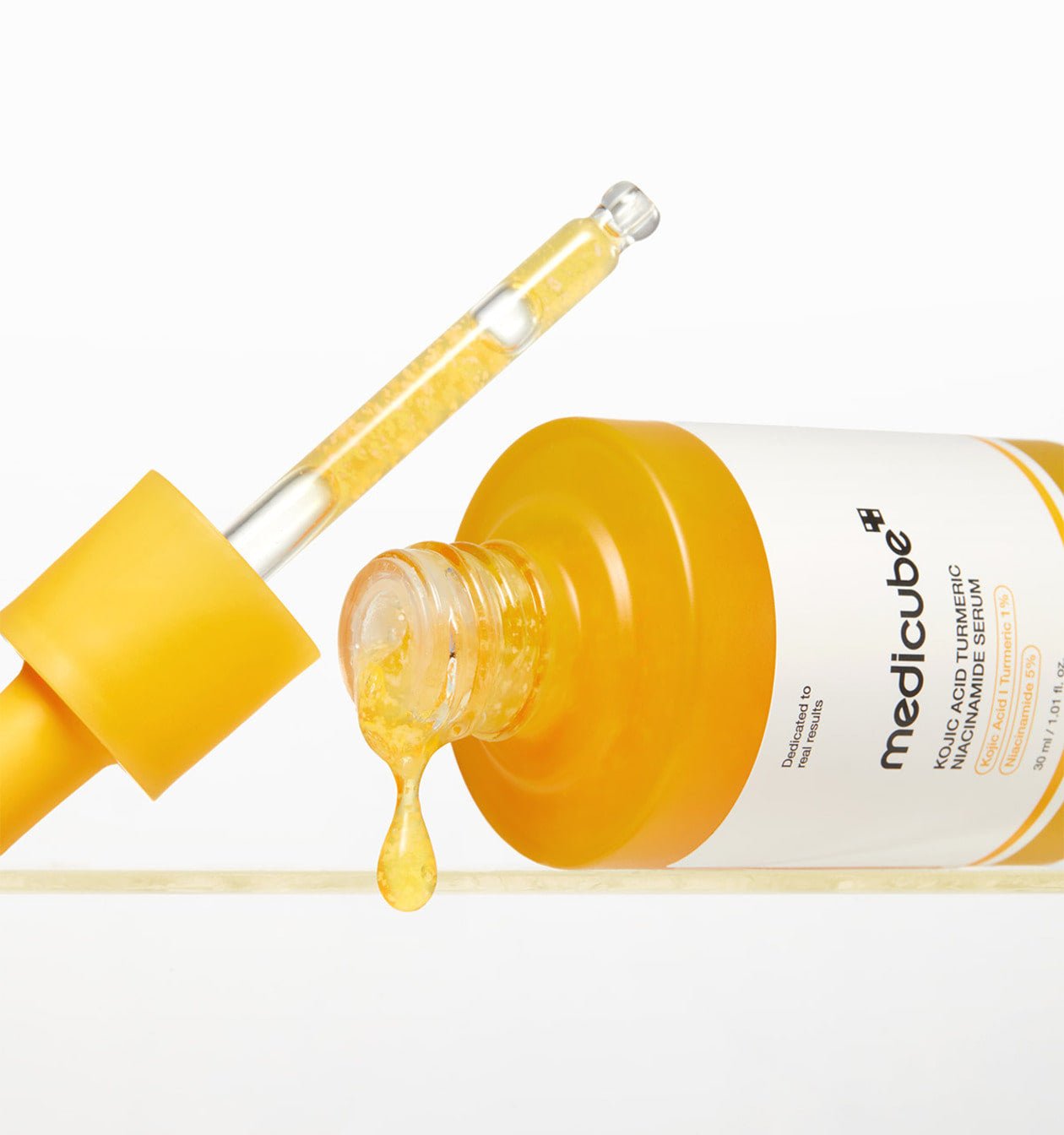 medicube Kojic Acid Turmeric Niacinamide Serum 30ml - TIANSHOP