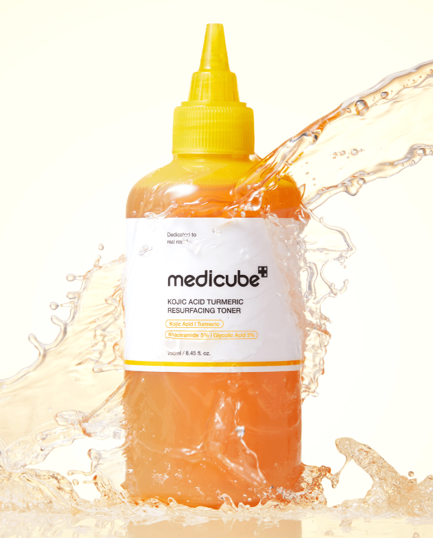 medicube Kojic Acid Turmeric Resurfacing Toner 250ml - TIANSHOP