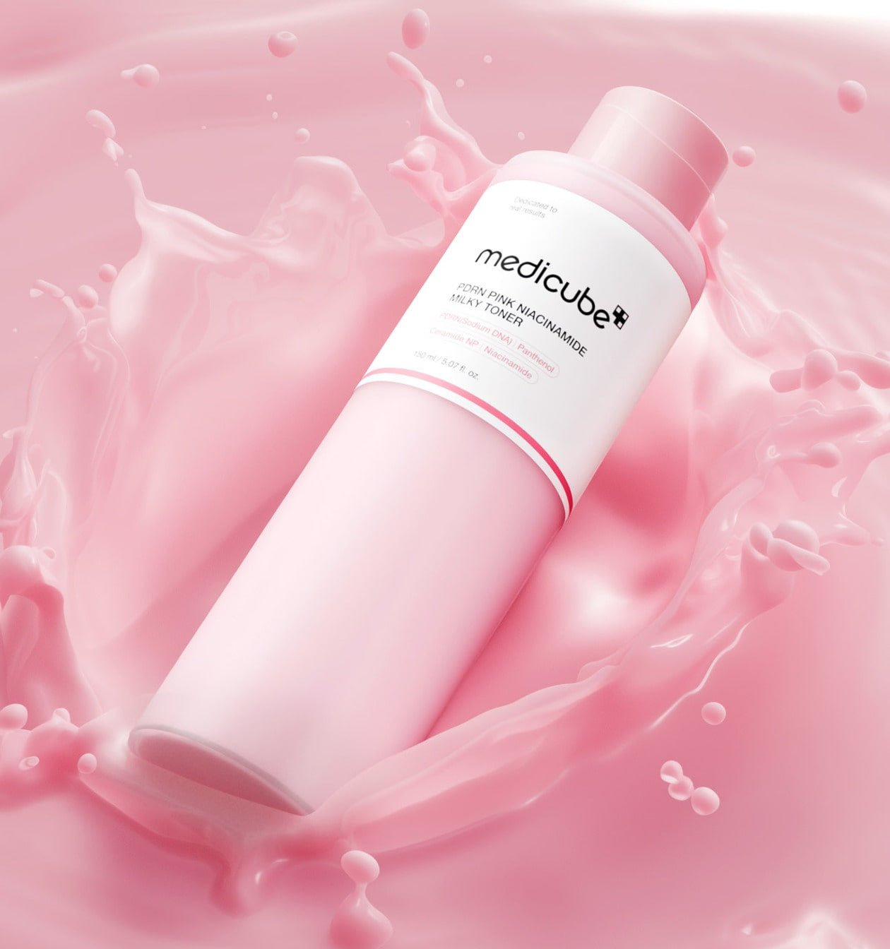 medicube PDRN Pink Niacinamide Milky Toner 150ml - TIANSHOP