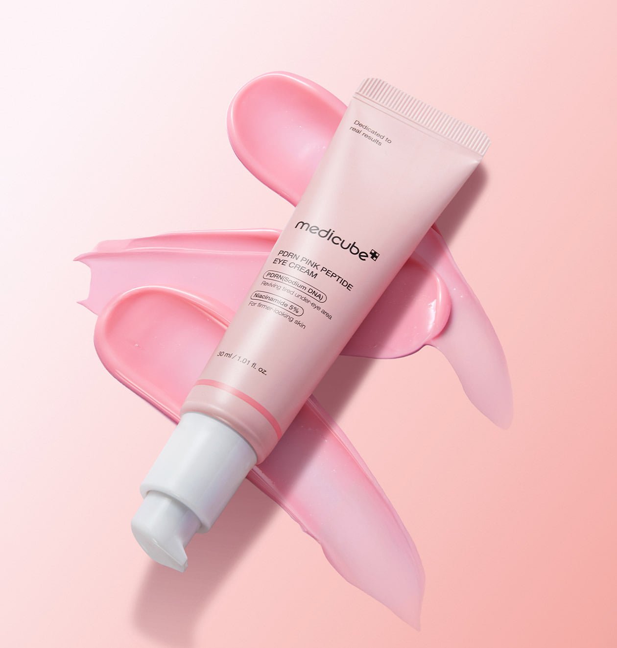 medicube PDRN Pink Peptide Eye Cream 30ml - TIANSHOP