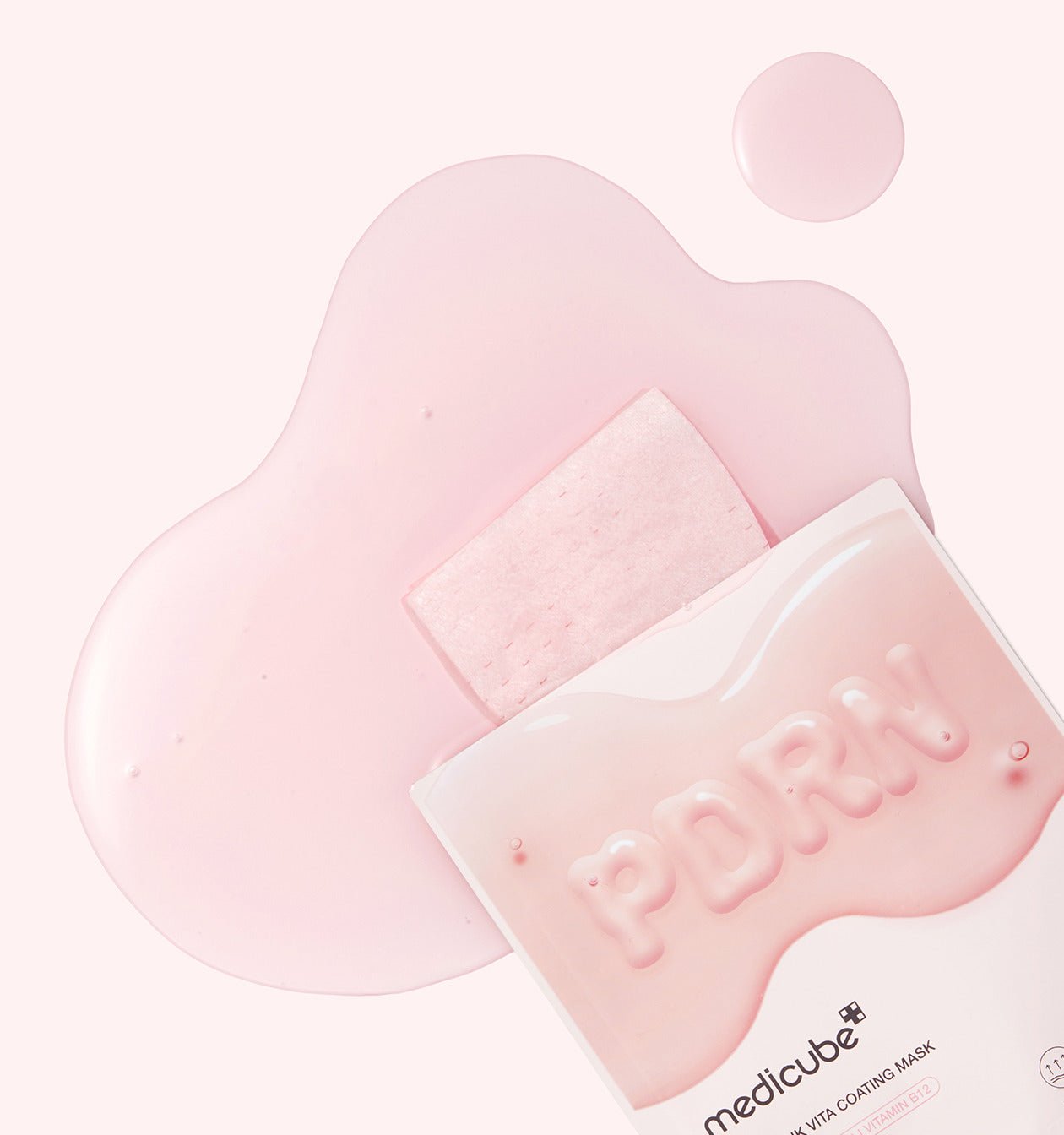 medicube PDRN Pink Vita Coating Mask 22g X 5ea - TIANSHOP