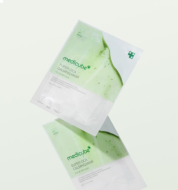 medicube Super Cica Calming Mask 22g X 5ea - TIANSHOP