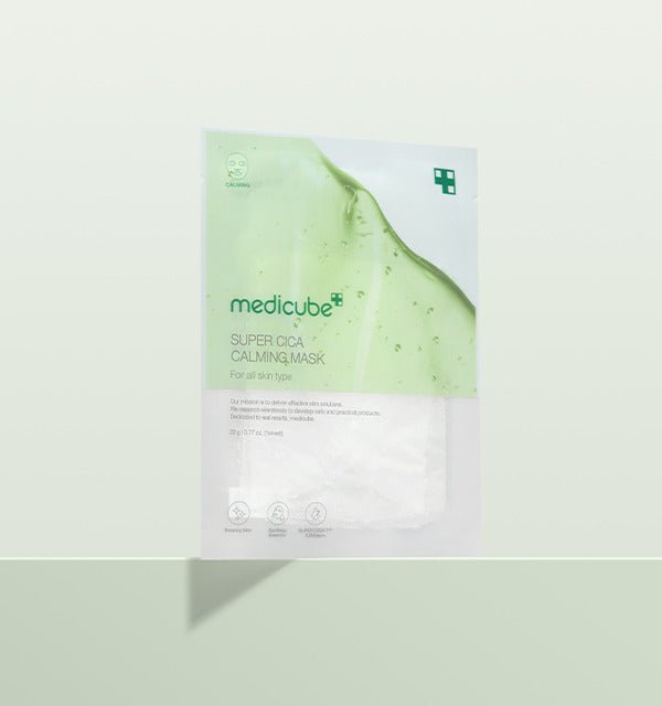 medicube Super Cica Calming Mask 22g X 5ea - TIANSHOP