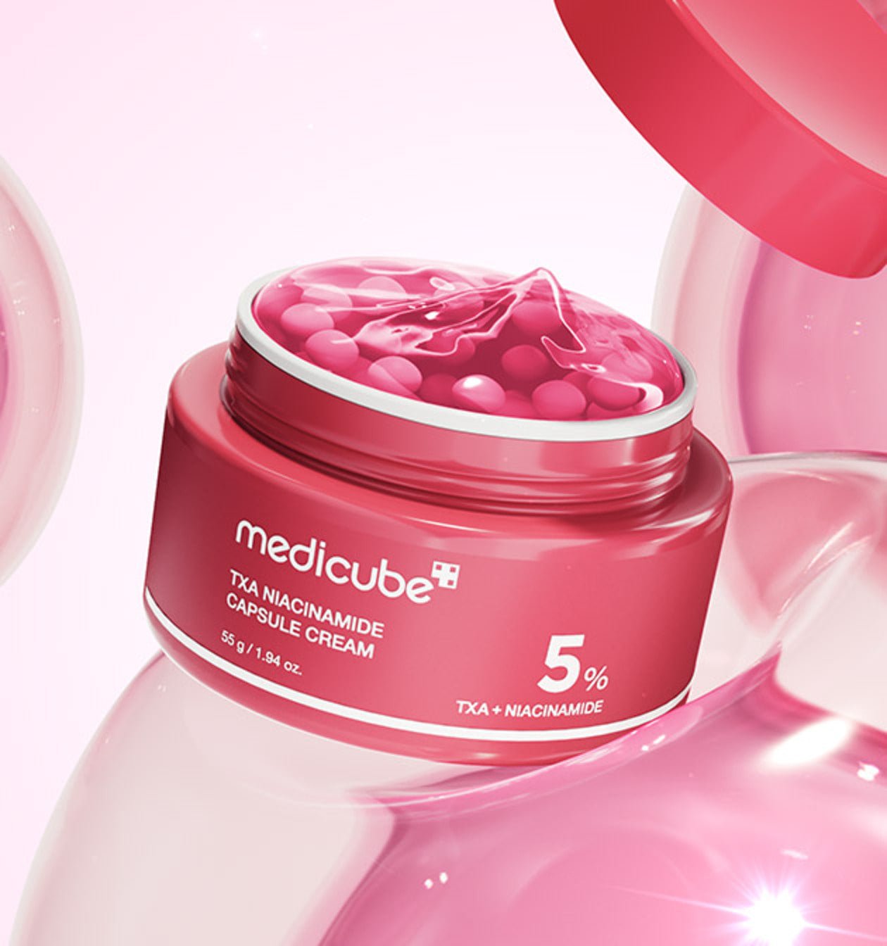 medicube TXA Niacinamide Capsule Cream 55g - TIANSHOP