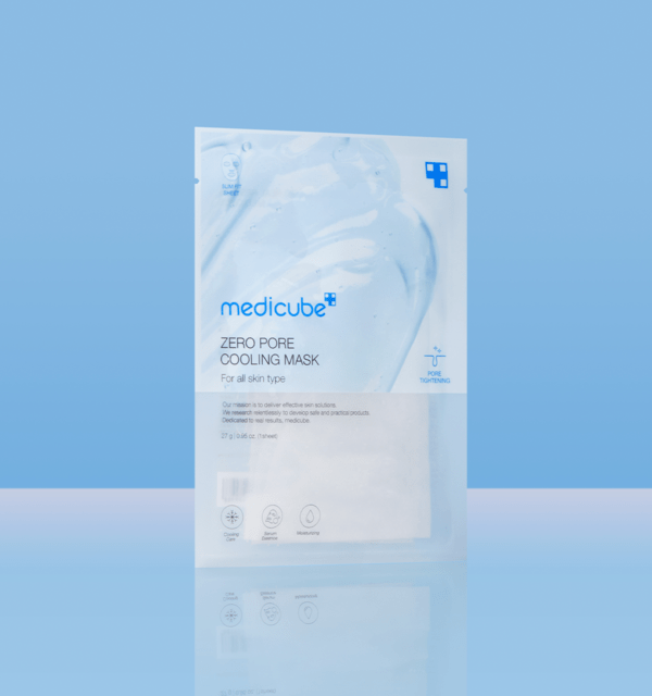 medicube Zero Pore Cooling Mask 27g X 5ea - TIANSHOP
