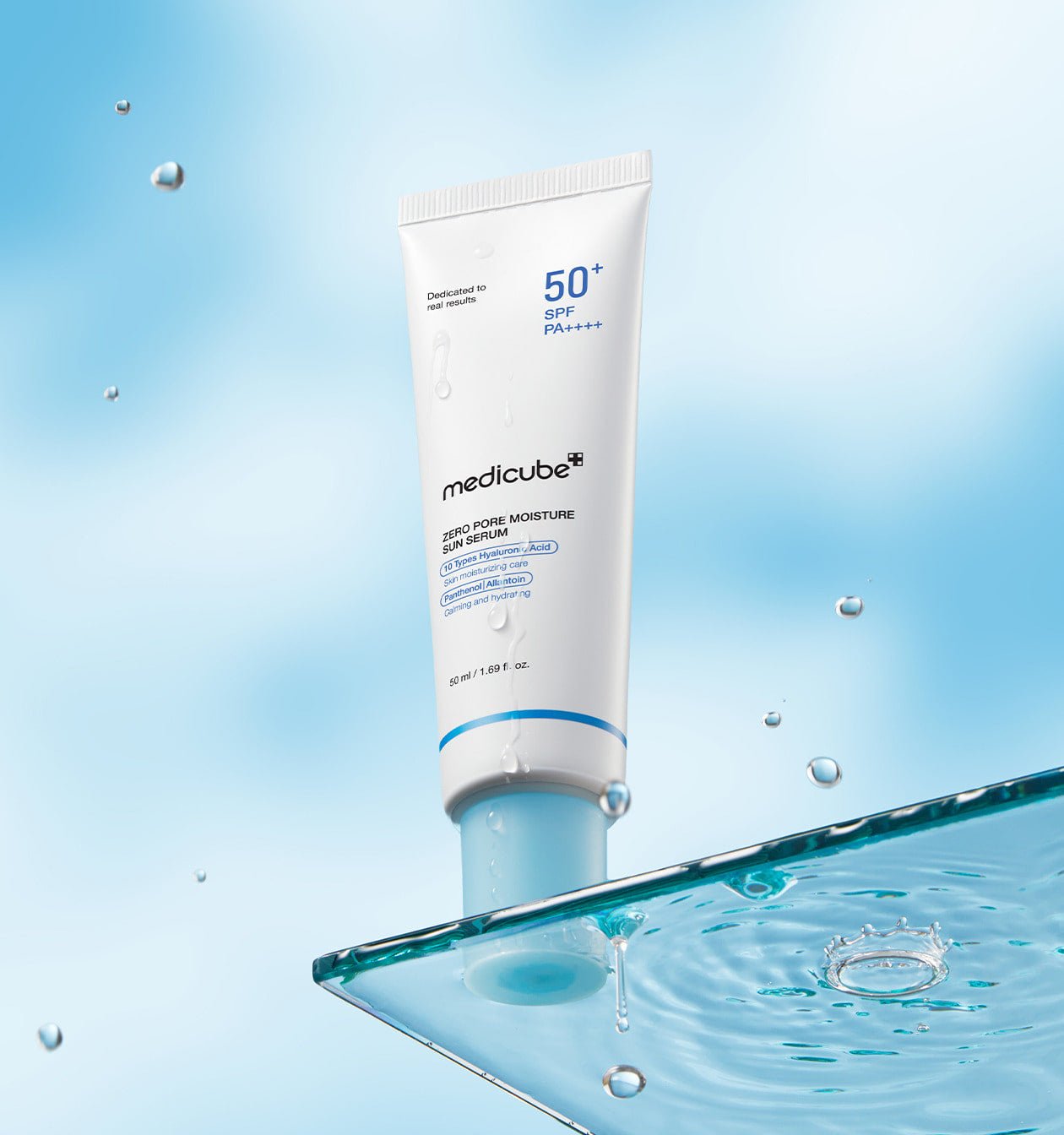 medicube Zero Pore Moisture Sun Serum 50ml - TIANSHOP