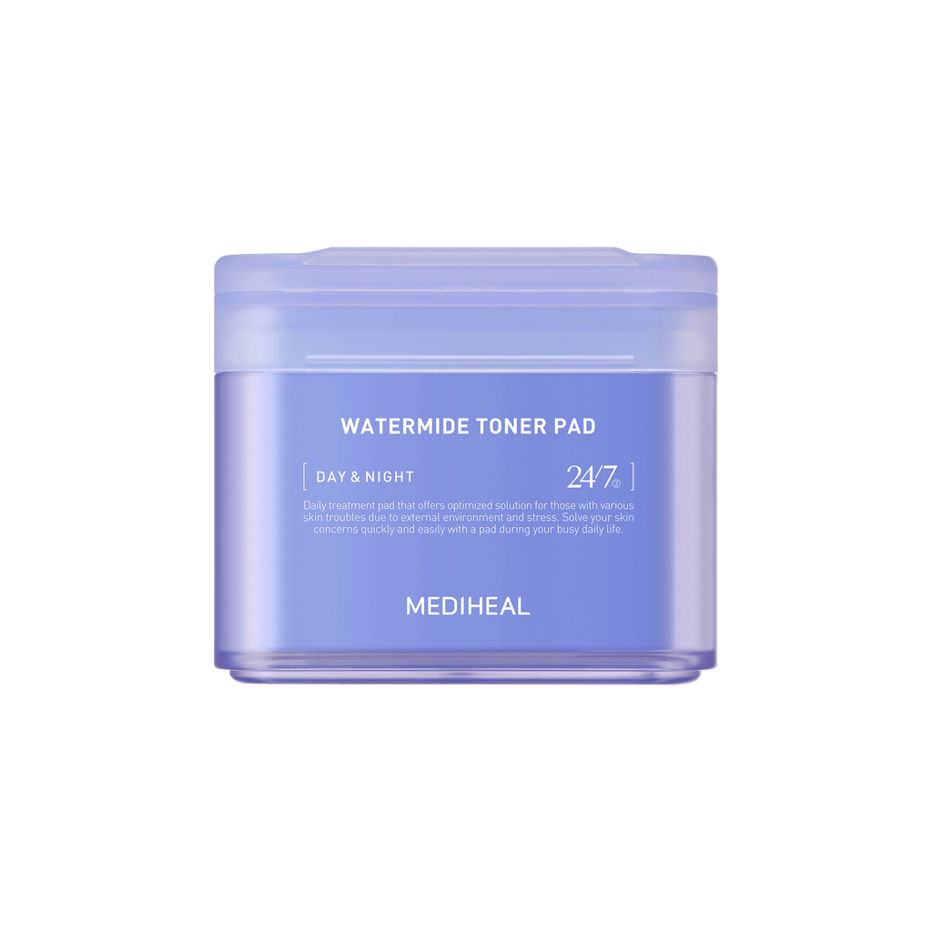 MEDIHEAL Watermide Toner Pad 100 Pads - TIANSHOP