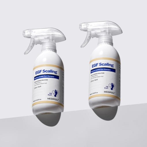 MEDIPEEL EGF Scaling Moisture Bubble Foot Shampoo 400ml - TIANSHOP