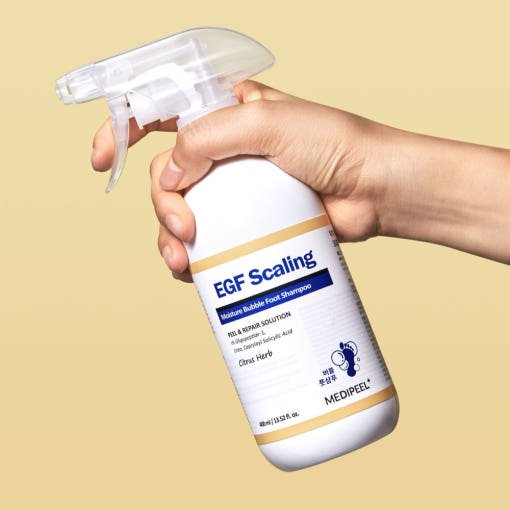 MEDIPEEL EGF Scaling Moisture Bubble Foot Shampoo 400ml - TIANSHOP