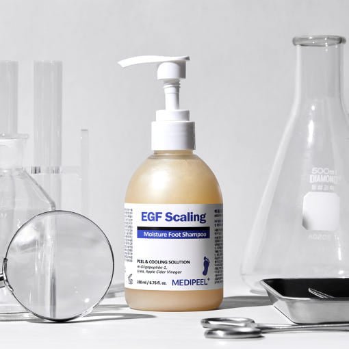 MEDIPEEL EGF Scaling Moisture Foot Shampoo 200ml - TIANSHOP
