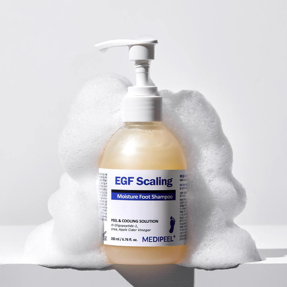 MEDIPEEL EGF Scaling Moisture Foot Shampoo 200ml - TIANSHOP
