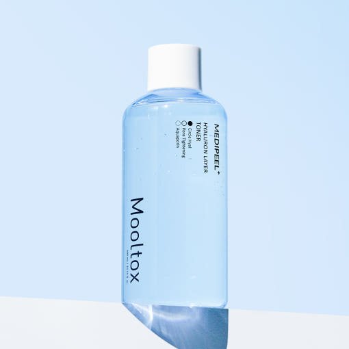 MEDIPEEL Hyaluronic Acid Layer Mooltox Toner 300ml - TIANSHOP