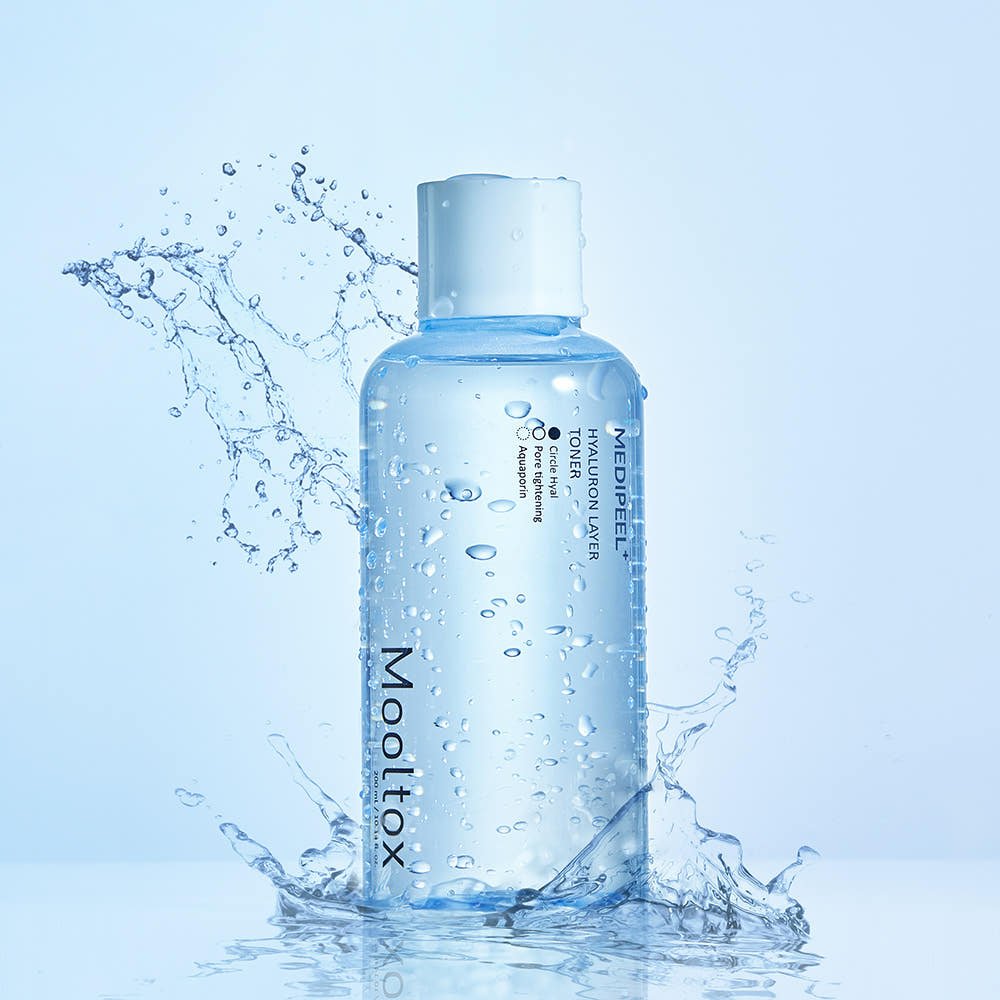 MEDIPEEL Hyaluronic Acid Layer Mooltox Toner 300ml - TIANSHOP