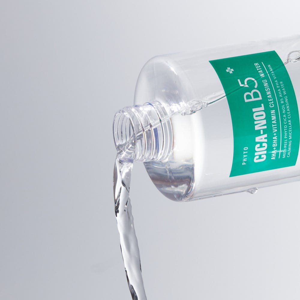 MEDIPEEL PHYTO CICA - NOL B5 AHA BHA Vitamin Calming Micellar Cleansing Water 500ml - TIANSHOP