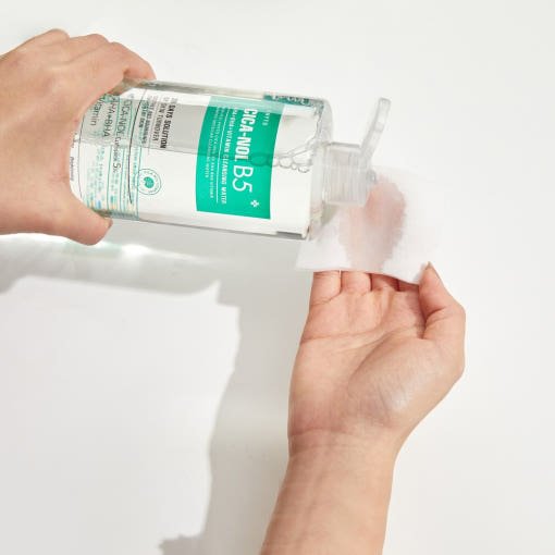 MEDIPEEL PHYTO CICA - NOL B5 AHA BHA Vitamin Calming Micellar Cleansing Water 500ml - TIANSHOP